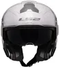 LS2 FF910 ADVANT II SOLID Klapphelm M in weiß Produktbild-Vorschau 14