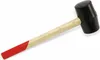 EUROTOOLS mazzuolo in gomma Ø 60 mm 480 grammi, con manico Anteprima dell’immagine prodotto 4