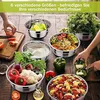 Homikit Rührschüssel Set, Edelstahl Schüssel Salatschüssel Produktbild-Vorschau 5