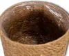 Seegras Korb rund natur Ø 19 x 16cm mit Einsatz Blumentopf Produktbild-Vorschau 3