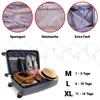 Reisekoffer aus Polypropylen (PP) Modell Nova Dark Grey 3er Produktbild-Vorschau 3