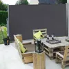 UISEBRT 160x300cm Anthrazit Ausziehbar Seitenmarkise Produktbild-Vorschau 5