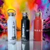 Dr.Bacty Iris Stahl Thermoflasche - Rot - NASA Produktbild-Vorschau 3