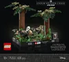 LEGO Star Wars Diorama : Poursuite sur un poursuivant à Voir les images du produit 34