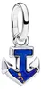 Pandora Me Mini-Charm-Anhänger Blauer Anker Sterling-Silber Produktbild-Vorschau 2