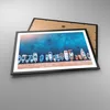 Gerahmtes Poster - Schwarzer Rahmen - Hafen Hafen £ódŸ - Produktbild-Vorschau 3