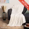 Blumtal Kuscheldecke Flauschig Fleecedecke - Decke Sofa ® , Produktbild-Vorschau 4