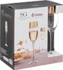 Bicchieri da champagne ARYA, 210 ml, 6 pz Anteprima dell’immagine prodotto 2
