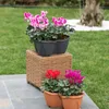 Stapelbare bloempotten set, 4-delig, in antraciet - Productafbeelding-voorbeeld 2