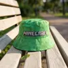 Minecraft Creeper Kinder Jungen Fischerhut – Grün / 52 Produktbild-Vorschau 3