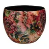 Ter Steege Blumentopf Metall Rot-Mehrfarbig D 17 cm H 15 cm Produktbild-Vorschau 10