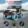 CAROMA Voiture électrique 2 places 12V pour enfants avec Voir les images du produit 3