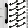 Möbelgriffe 103 mm, 10 Stück schwarz Produktbild-Vorschau 5