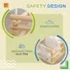 AIYAPLAY Babyschaukel 9-36 Monate, aus Holz und Baumwolle, Produktbild-Vorschau 6