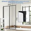 Jayseuw 100X140cm Badewannenfaltwand Badewannenaufsatz mit Produktbild-Vorschau 2