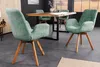 riess- ambiente Drehbarer Design Stuhl BALTIC mint Bouclé Produktbild-Vorschau 8