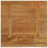 vidaXL Tischplatte mit Baumkante 40x40x2,5 cm Massivholz Produktbild-Vorschau 4