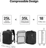 VEVOR Vakuum-Reiserucksack, 35 L, Produktbild-Vorschau 7