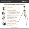 Walimex pro WT-3530 Basic-Stativ 146 cm bronzefarben, Produktbild-Vorschau 2