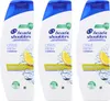 3 x Head & Shoulders Citrus Fresh Anti Schuppen Shampoo Produktbild-Vorschau 1