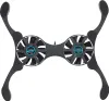Mini faltbarer USB-Doppelluefter-Kühler Cooling Pad fuer PC Produktbild-Vorschau 3