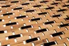 Bambus-Holz-Badezimmermatte natürliche rutschfeste Matte Produktbild-Vorschau 4