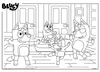 Dwustronny Maxi Puzzle Bluey 4 X 48 Części Podgląd zdjęcia produktu 2