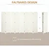 HOMCOM Paravent 8-teilig 320 x 170 cm Raumteiler Trennwand Produktbild-Vorschau 5