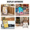 A Frame Sidewalk Sign, 24x36 Inch Heavy Duty Slide-in Produktbild-Vorschau 6