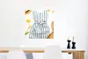 MuchoWow® Poster Tasche - Hut - Jumpsuit 50x50 cm - Produktbild-Vorschau 5