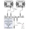 Lowrance NMEA2000 10' + sensore di flusso carburante T Anteprima dell’immagine prodotto 2