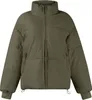 ASKSA Damen Daunenjacke Dicke Warm Kurz Steppjacke Produktbild-Vorschau 3