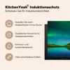 KitchenYeah© Herdabdeckplatte Nordlicht - Berge - Wasser - Produktbild-Vorschau 6