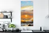 MuchoWow® Poster Malerei - Wasser - Segelboot - Ölfarbe Produktbild-Vorschau 3