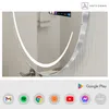 Artforma Runde Badspiegel SMART 110x110 cm - mit LED Produktbild-Vorschau 4