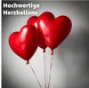 XXL Valentinstag Deko Set Herzluftballons Girlande Love Produktbild-Vorschau 11