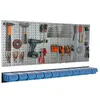 Werkzeugwand 156x72 cm Metall Lagersystem mit Produktbild-Vorschau 1