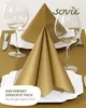 Sovie HORECA Serviette in Gold aus Linclass® Airlaid 40 x Produktbild-Vorschau 6