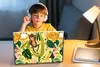 MuchoWow® Laptop Aufkleber Sticker Cover Tiere - Dschungel Produktbild-Vorschau 3