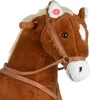 Pink Papaya XXL Reitpferd auf Rollen Amigo, 90cm Produktbild-Vorschau 6