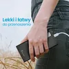 Extralink Powerbank EPB-067B 10000mAh Czarny Power bank, Podgląd zdjęcia produktu 4