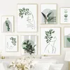 set de 3 affiches bohémiennes Plante verte Tableaux muraux Voir les images du produit 3