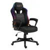 A black gaming chair with RGB lighting. Anteprima dell’immagine prodotto