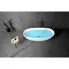 Mineralguss - Badewanne CAIRO 165 cm Produktbild-Vorschau 2