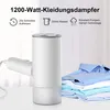 Handdampfer 1200W, Travel Steamer, Faltbar Dampfglätter, Produktbild-Vorschau 4