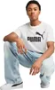 Puma Ess N1 Logo Kurzarm-t-shirt Weiß 2XL Herren,Damen Weiß Produktbild-Vorschau 6