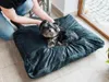 Mäkký vankúš pre psa/mačku ROYAL PET 75x60 cm, čierny Náhľad obrázku produktu 2