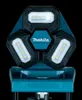 Makita DML814 Akku-Lampe 3000lum Solo 18V Li-Ion ohne Produktbild-Vorschau 29