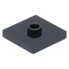LEGO® 2x2 Carreaux Modifiés Jumper Plate Noir - 87580 Voir les images du produit 3