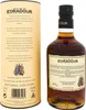 A bottle of Edradour whisky and its cylindrical packaging. Produktbild-Vorschau